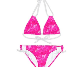 Hot Pink Stern Bikini