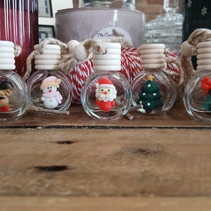 Car Diffusers/Holiday/Christmas Winter Car Air Freshener/You Choose Scent