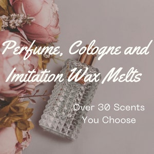 Perfume Cologne Wax Melts/Over 35 Scents!/ You Choose Scent/BBW type/VS type
