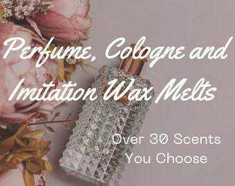 Perfume Cologne Wax Melts/Over 35 Scents!/ You Choose Scent/BBW type/VS type