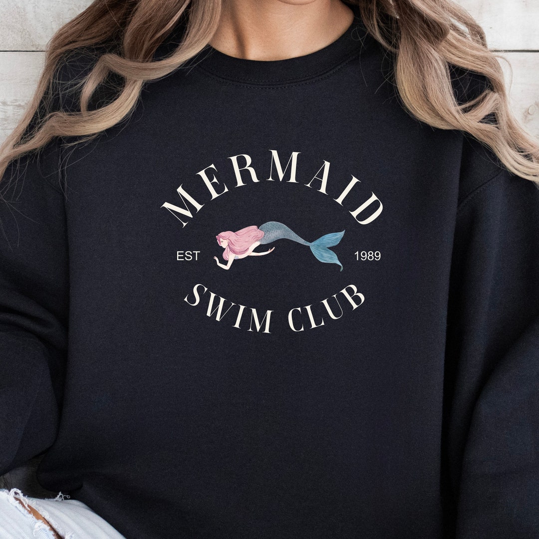 Bon Appetit Mermaid Crew Knit