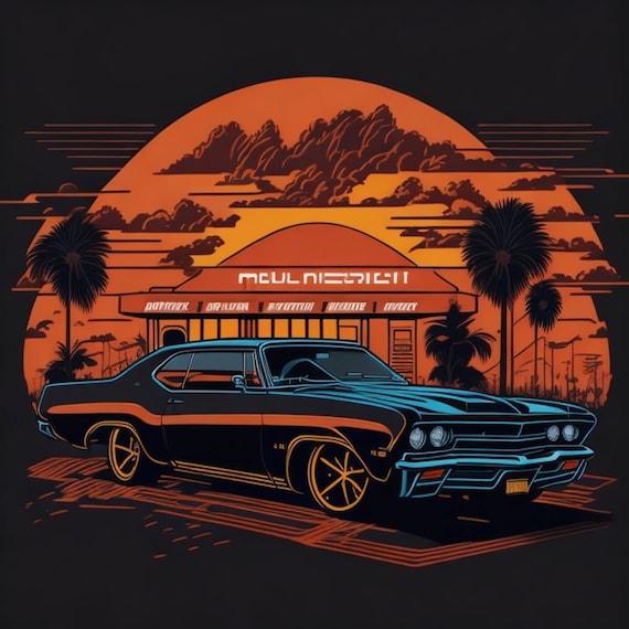 Muscle car t shirt designs hotsell