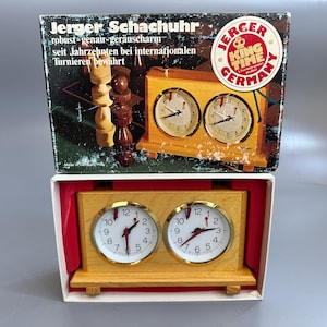 Jerger King Time Chess Clock　(手合い時計) Jerger King Time Chess Clock (手合い時計) - メルカリ