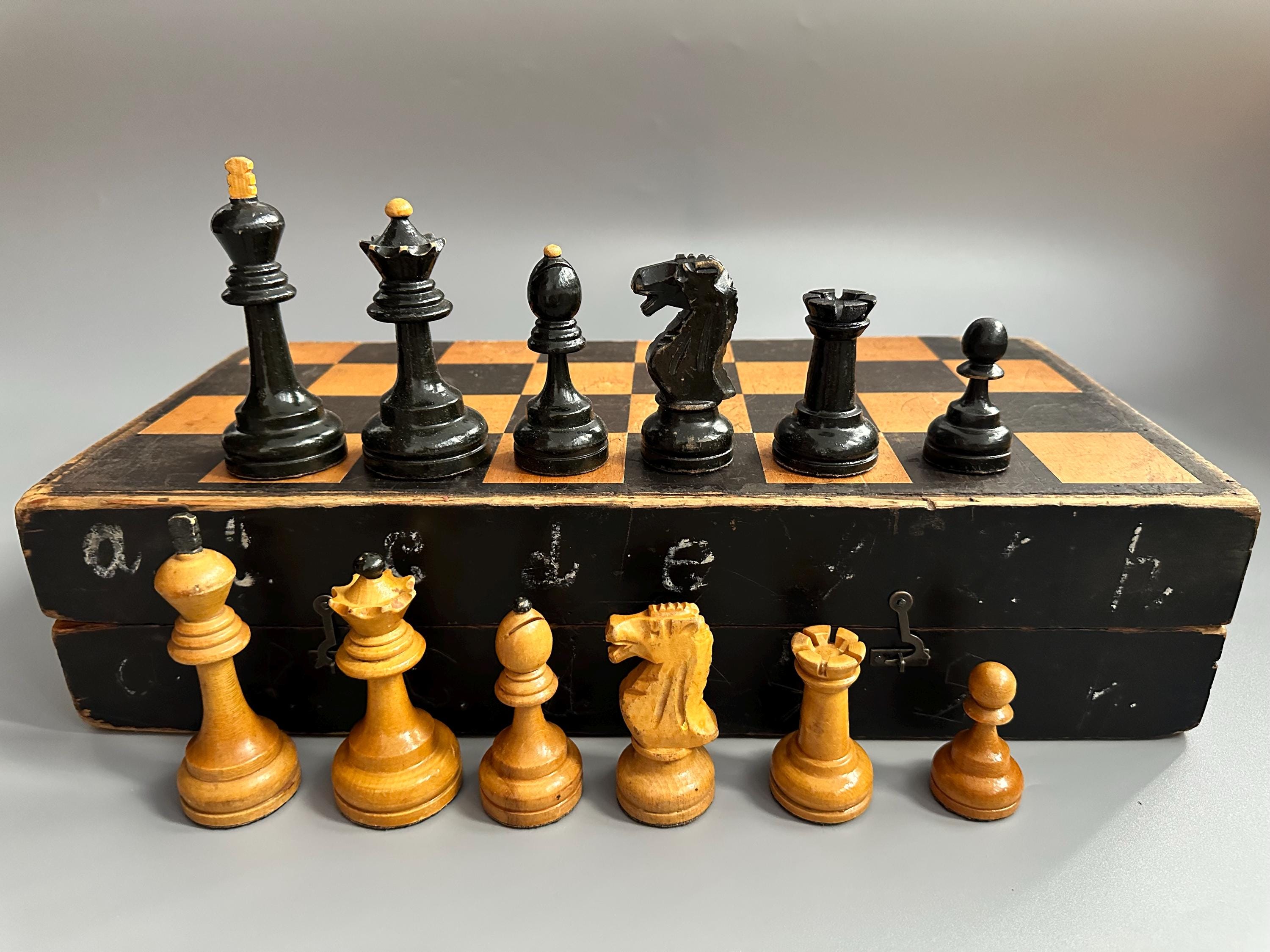 Soviet chess set - Etsy 日本