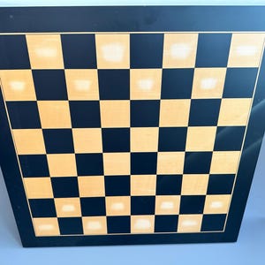 Rare Germanchess board in good condition 70s. Great gift for mens, chess lovers and collectors! Chess gift Vintage chess board GDR chess