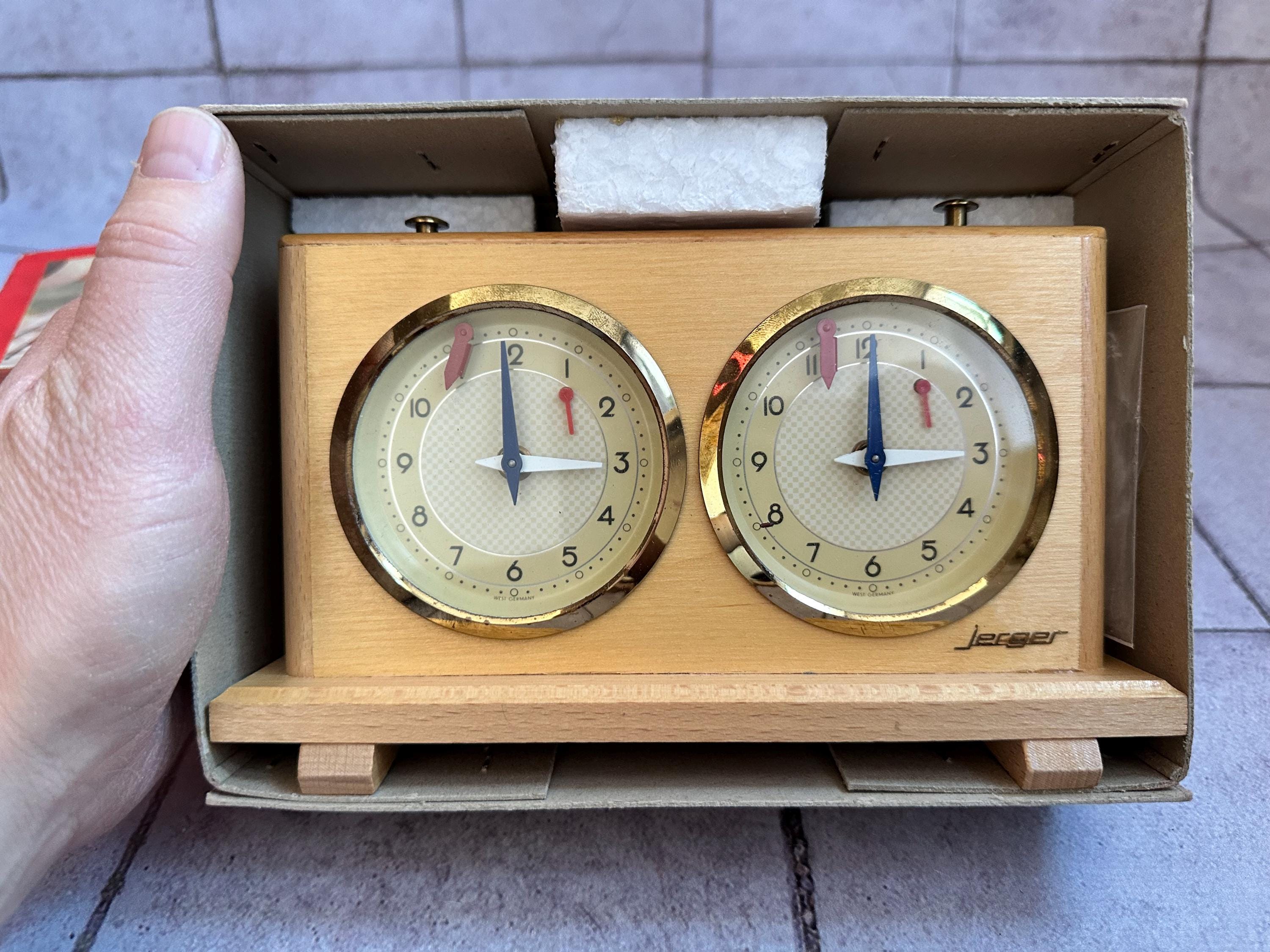 Jerger Chess Clock - Etsy