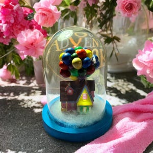 mini mondo ispirato cartone Disney Up