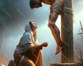 Mary at the Foot of the Cross