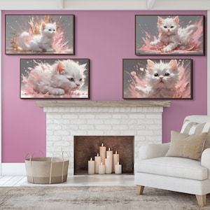 Kitty in Pink