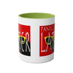 Panic Later Mug (Retro Edition)