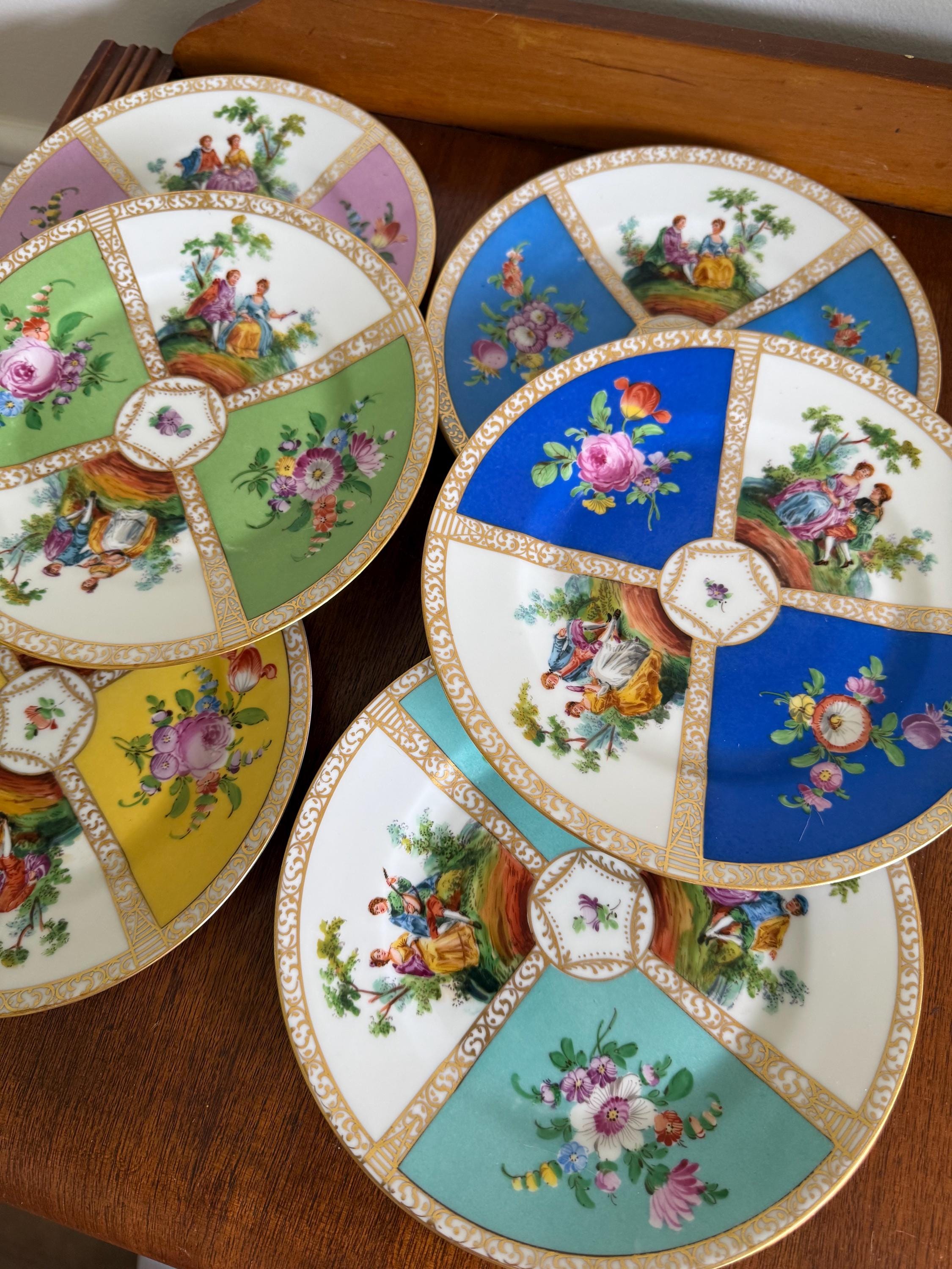 Dresden Porcelain - Etsy