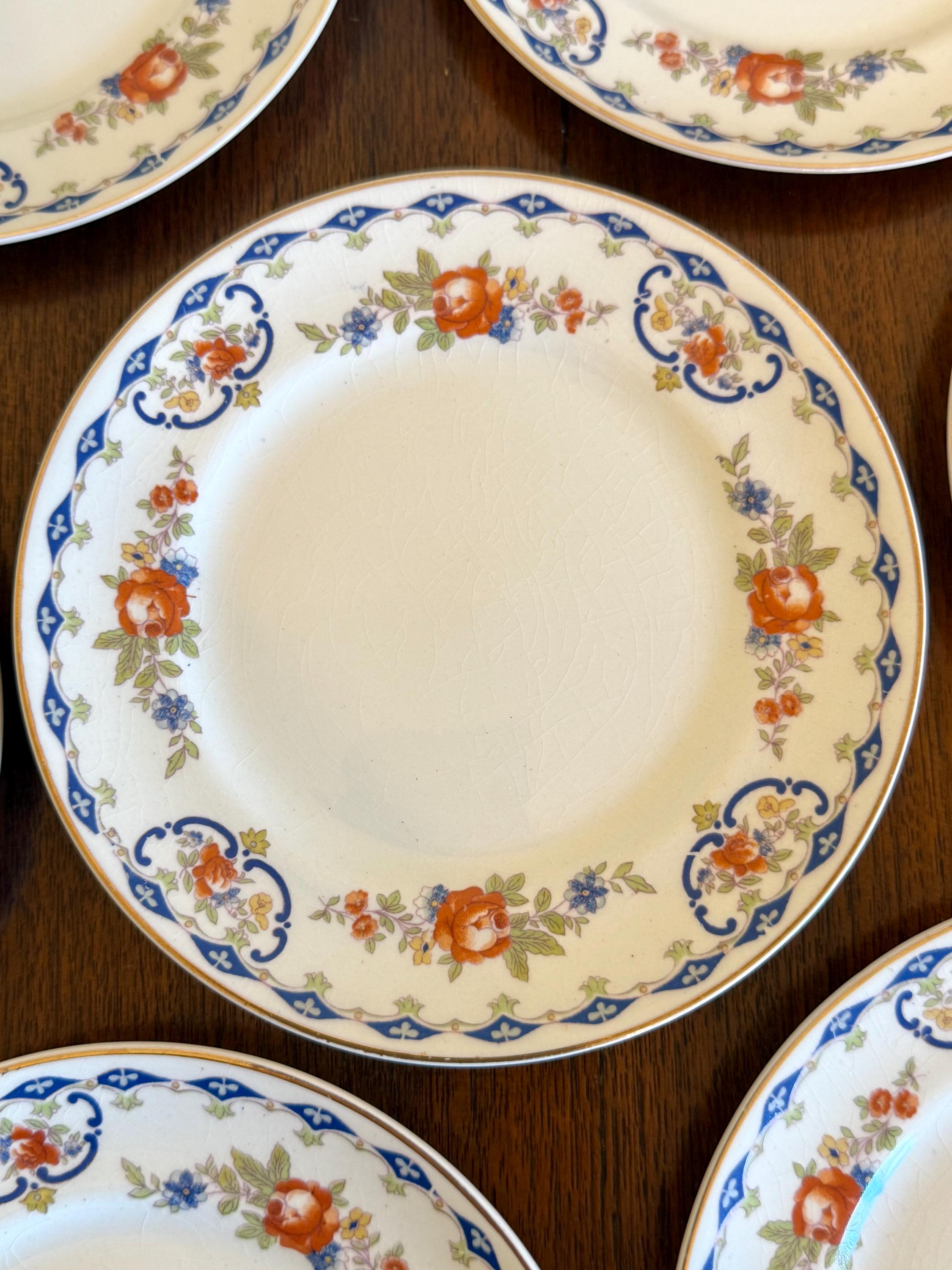 Alfred Meakin China England - Etsy