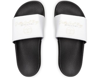 PGT Women's PU Slide Sandals