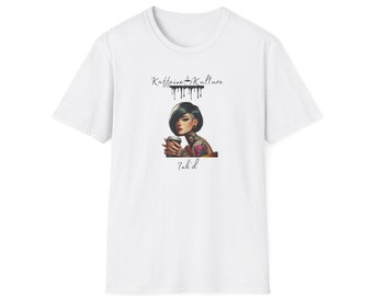 Kaffeine Kulture Ink'd  Softstyle T-Shirt