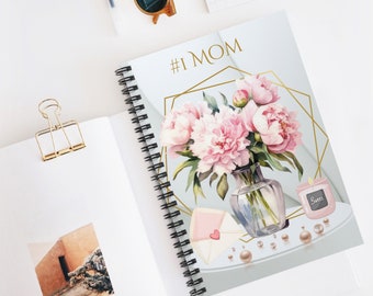 Cahier à spirales FOR MOM - Ligné