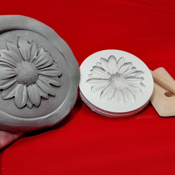 Sprig Mold, Pottery Sprig Mold, Clay Sprig Mold, Pottery Press Mold, Clay Press Mold