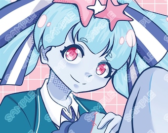 Zombieland Saga Lily Hoshikawa 5"x7" Mini impresión