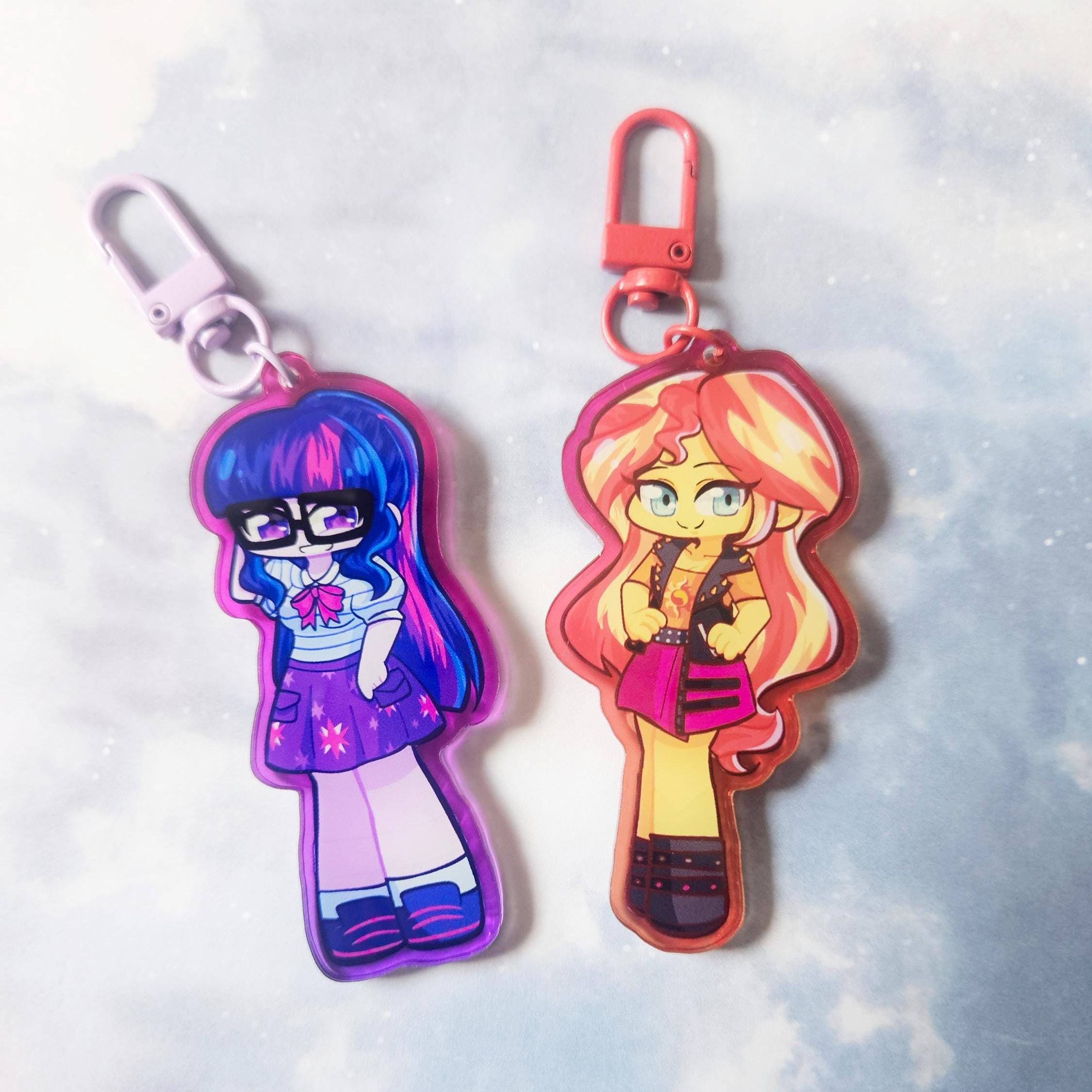 MLP Equestria Girls Sunset Shimmer and Twilight Sparkle 3