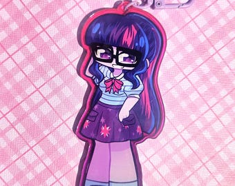 MLP Equestria Girls Sunset Shimmer and Twilight Sparkle 3