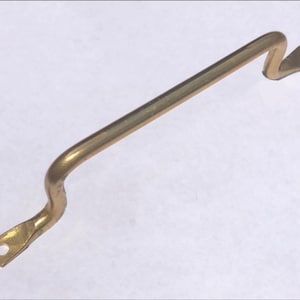 Hand Forged Bronze Handle/Pull