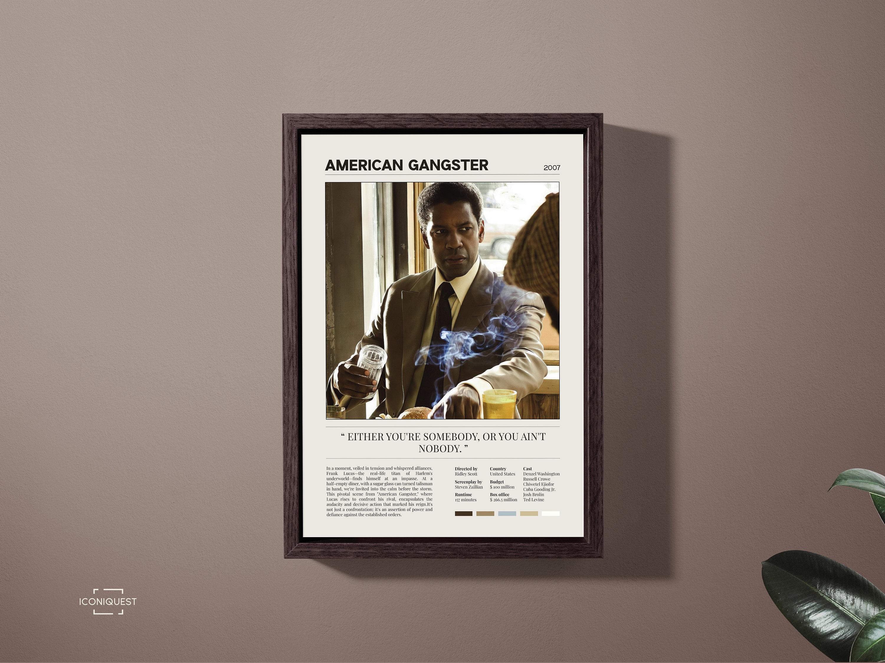 Extended Edition American Gangster 2007 Watch Online Free