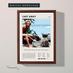 Cast Away Tom Hanks - Etsy