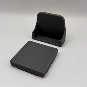 Somfy Smoove väggmonteringsset | Tejp- eller skruvmonterad kontrollhållare