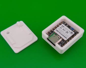 Estuche protector de plástico para Seeed Studio XIAO nRF52840