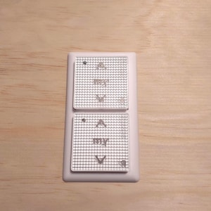 Somfy Smoove Wall Mount Set | Magnetic Two Controllers Holder