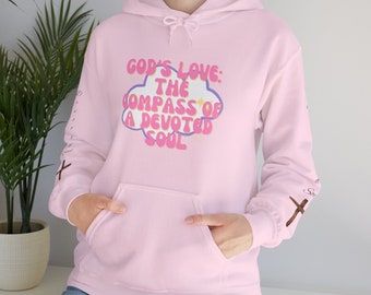 Gods Love  Unisex Heavy Blend™ Hoodie sweatshirt