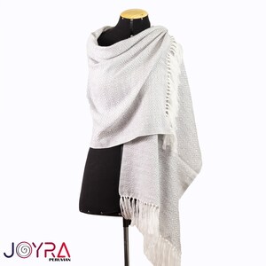 Bufanda de Alpaca para Mujer - Chal de Alpaca Regalo Perfecto