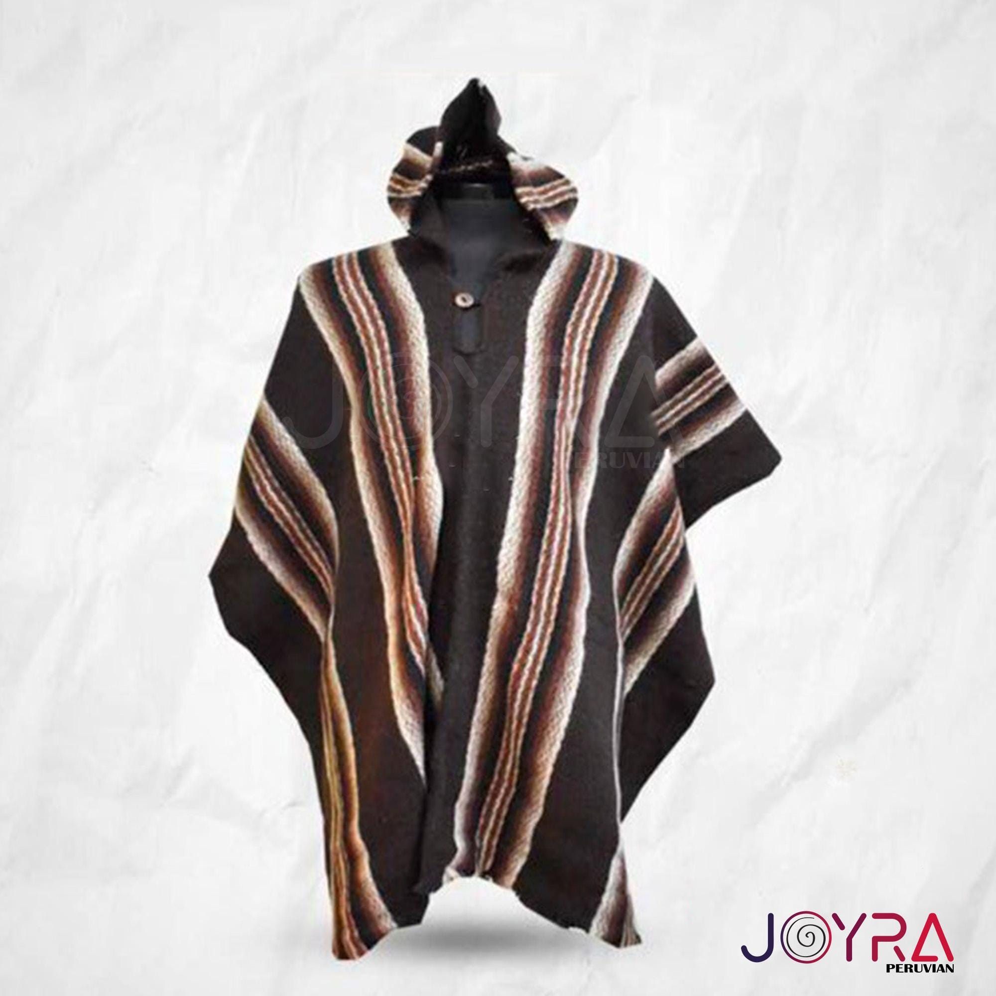 Peruvian poncho - Etsy 日本