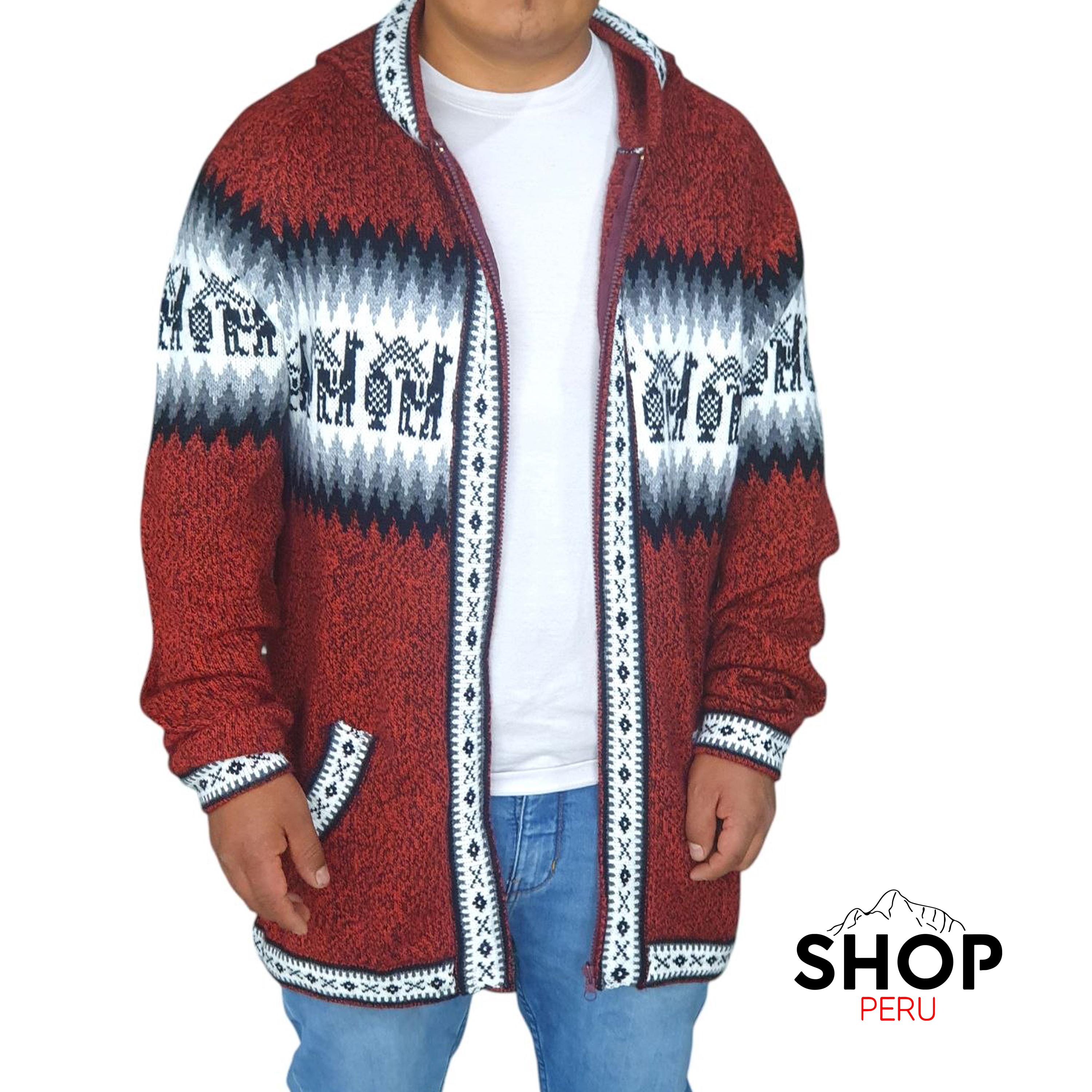 Alpaca Wool Zip Up - Etsy