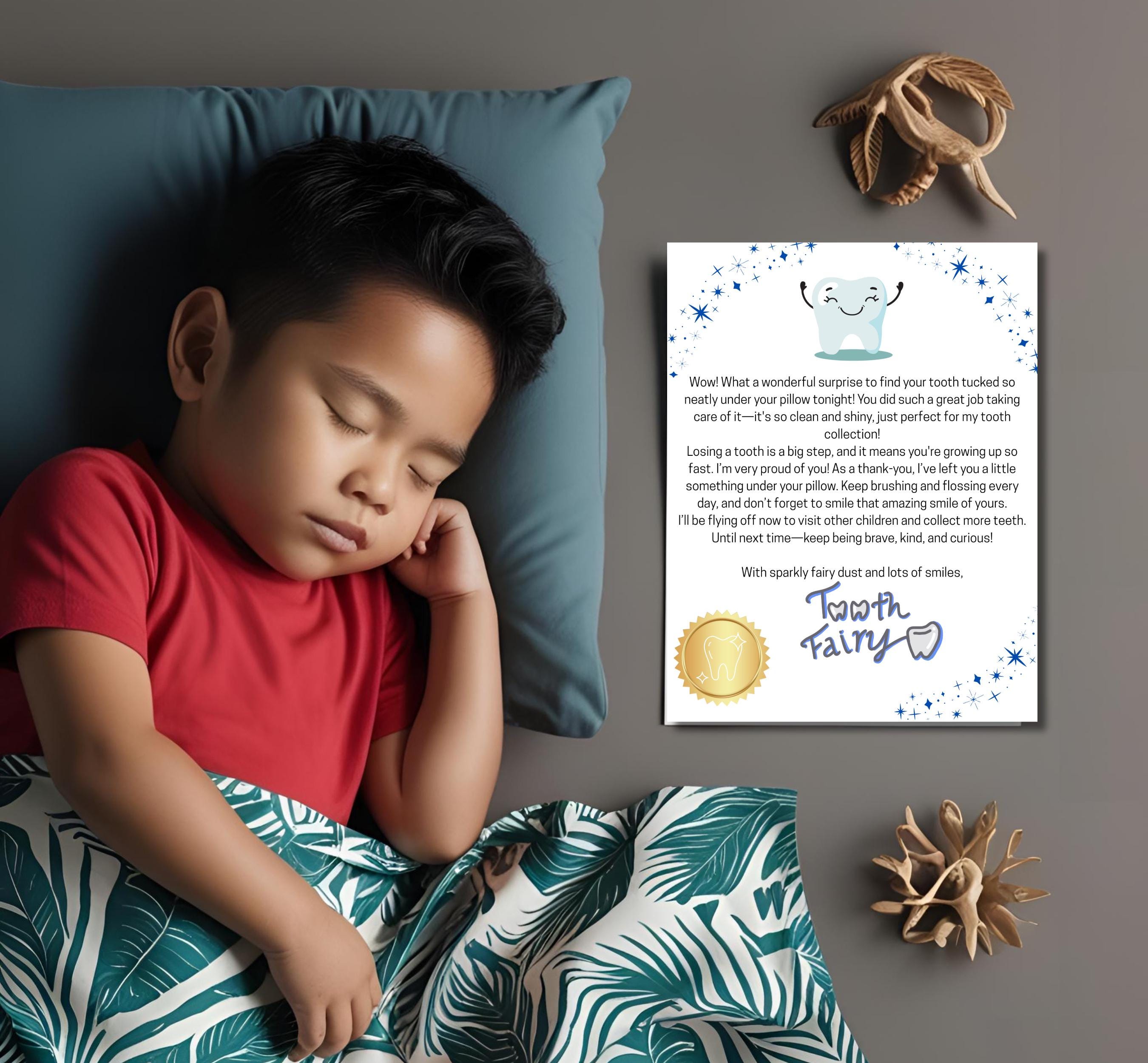 Tooth Fairy Letter | Letter From Tooth Fairy | Tooth Fairy Note | Tooth ...