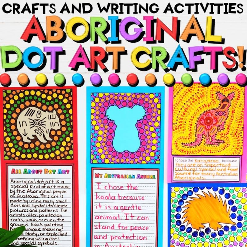 Aboriginal Art for Kids - Etsy Australia
