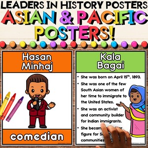 AAPI Heritage Month Poster: AAPI Heritage Month Poster, Fakten, Zitate (Digitaler Download)