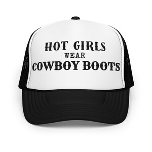 HGWCB Foam Trucker Hat