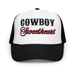 Cowboy Sweetheart Foam Trucker-Hut