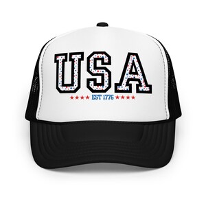 USA Foam Trucker Hat