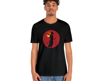Japanese T-Shirt, Japanese Cool T-Shirt, Samurai Shirt
