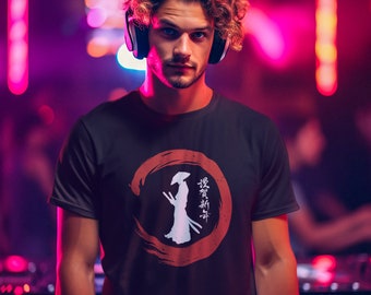 Japanese T-Shirt, Japanese Cool T-Shirt, Samurai Shirt