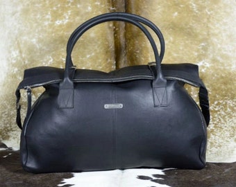 Bolso de cuero para fin de semana, bolso de lona de cuero completo, bolso de fin de semana grande personalizado para el gimnasio, regalo para el esposo, bolso de lona, regalos de aniversario de cuero