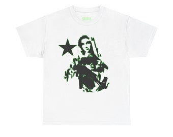 Moeder Mary AK47 Nuclearclothing t-shirt