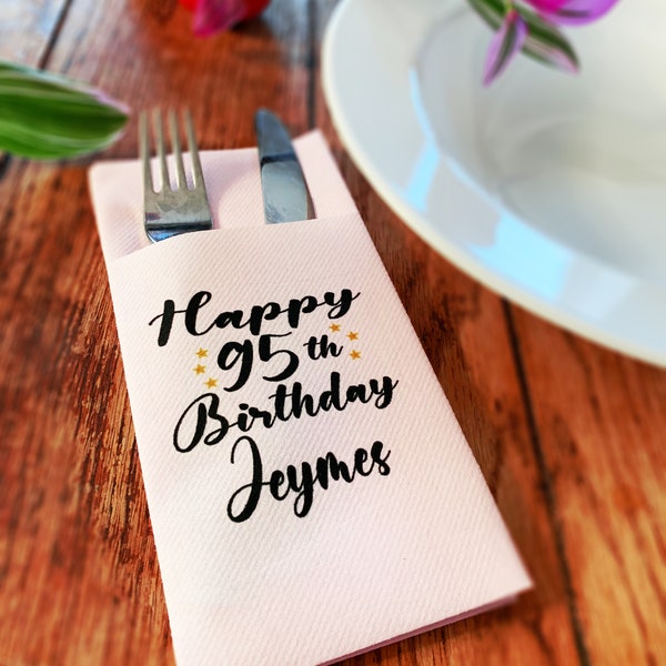 Napkins personalized , Soft linen like napkins disposable, custom logo napkins, DINNER,napkins, Wedding napkins 20 pcs