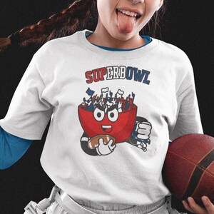 Superbowl Football Classic Tee