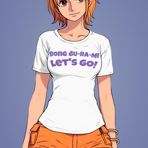 Dong Gu-Ra-Mi Let&#39;s Go! Thanos Squid 2 Netlfix Game Classic Tee