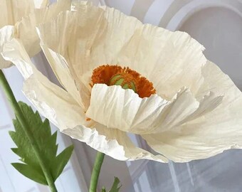 Ensemble de 3 grandes fleurs de pivoine en papier pour décoration d'événement, décoration de toile de fond de noce, chambre d'enfants, décoration florale respectueuse de l'environnement