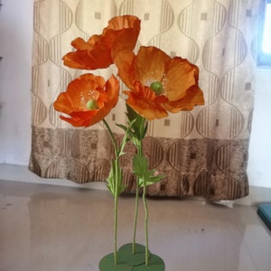 Fiori di peonia di carta grandi teste di 50 cm di diametro per decorazione di eventi, sfondo per feste di compleanno, decorazione per cameretta dei bambini - Déco floreale ecologico