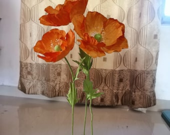 Fiori di peonia di carta Teste grandi da 50 cm di diametro per decorazioni di eventi, fondali per feste di compleanno, decorazioni per la camera dei bambini - Decorazione floreale ecologica