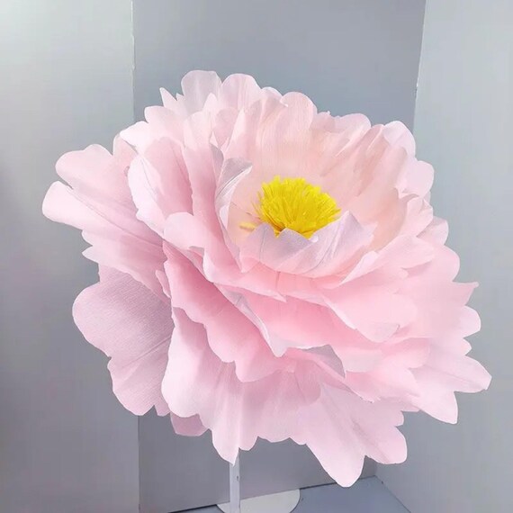 Grandes fleurs en papier blanc - Solutions élégantes de décoration de mariage